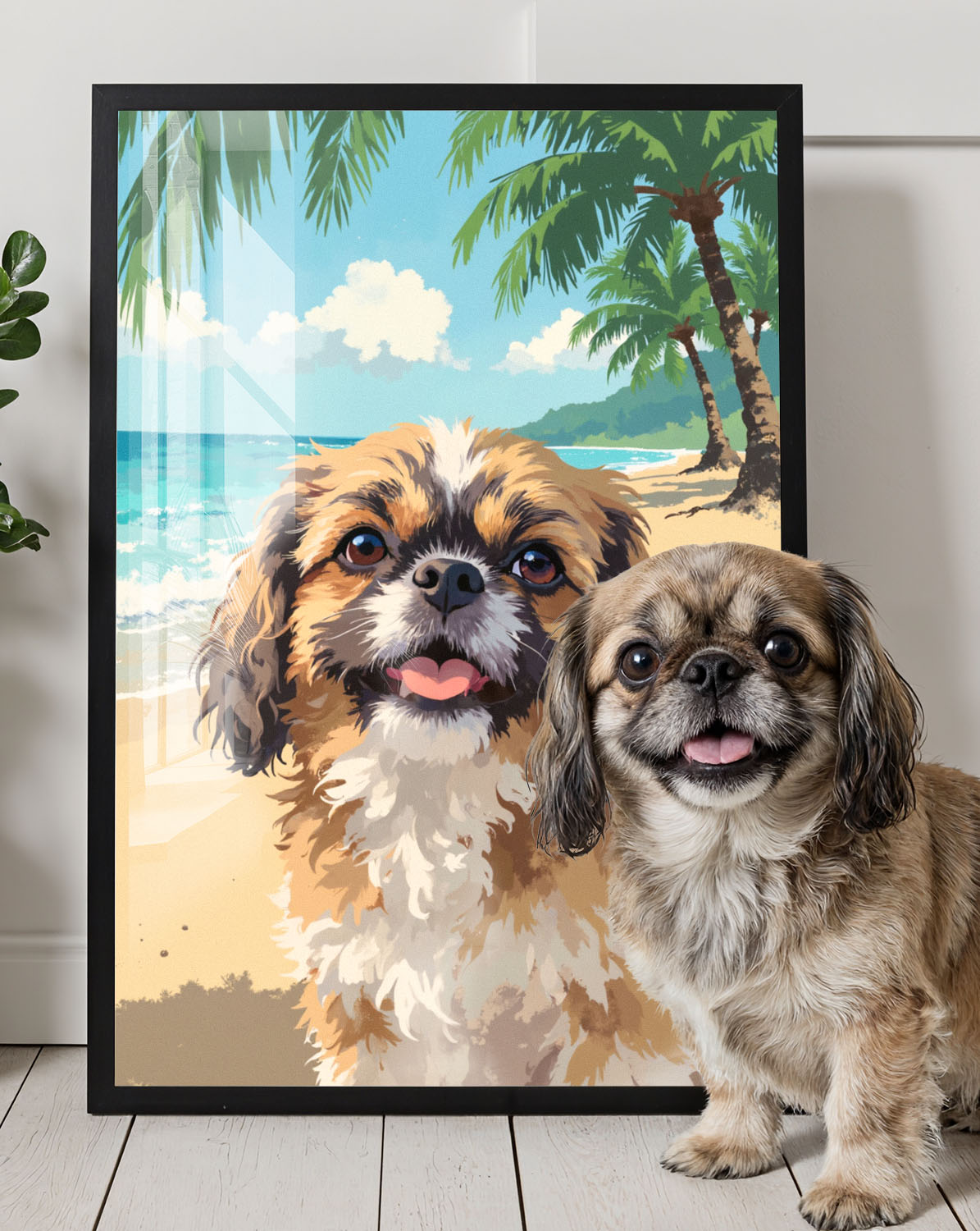 Minimalist Flat Color Illustration Style 2