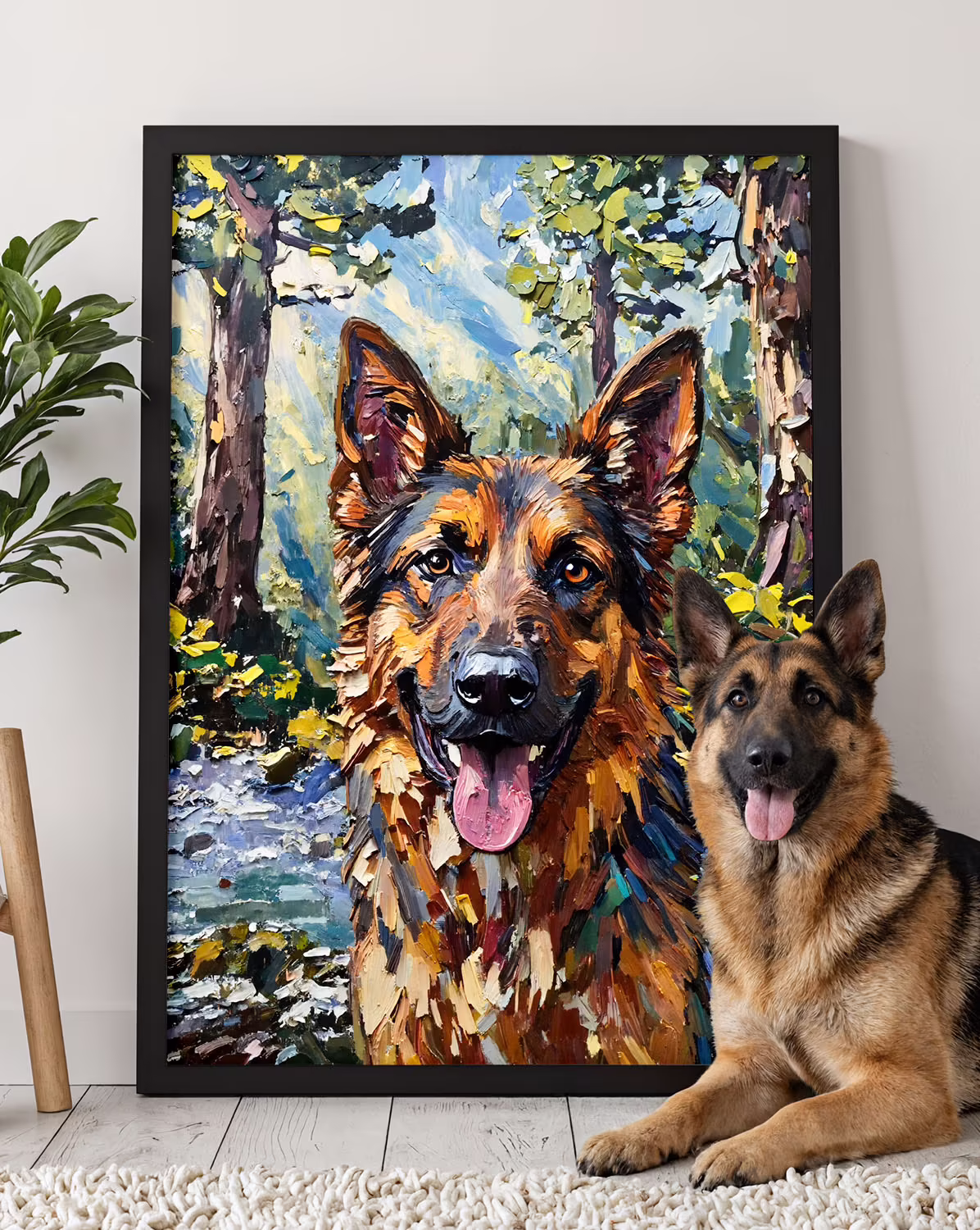 Oil Painting Style 3