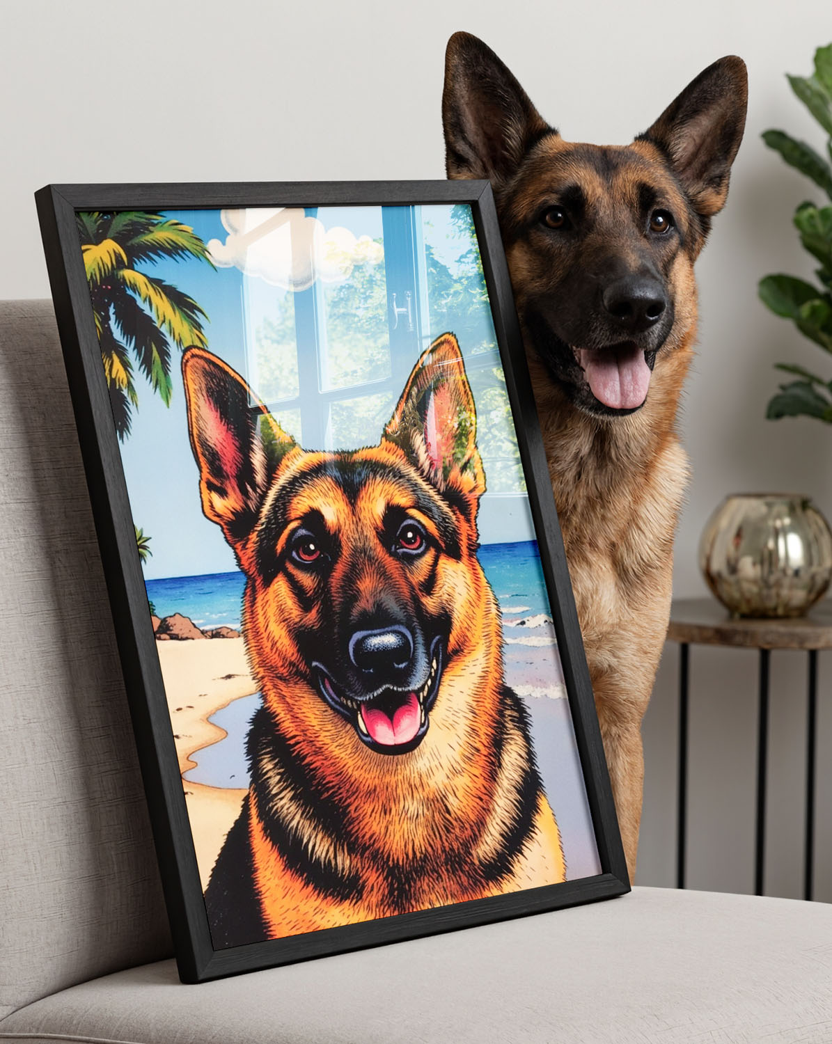 Vintage Comic Book Cover 3