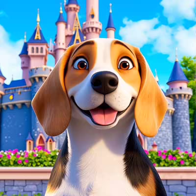 Famous 3D Cartoon Style