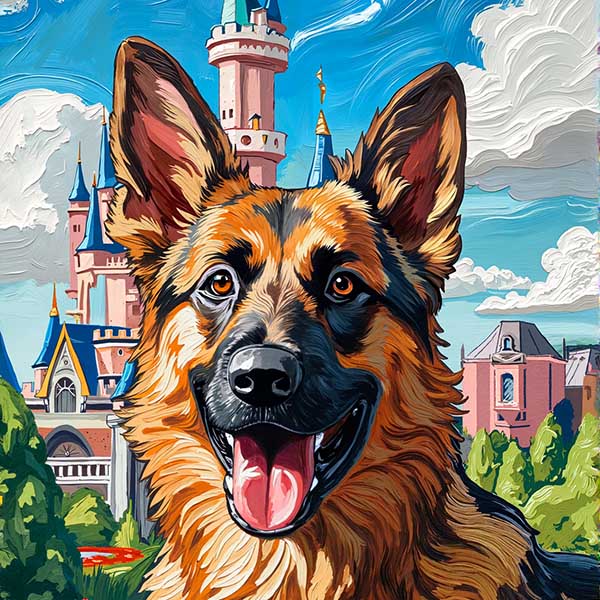 Impressionist Oil Painting