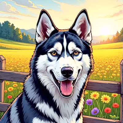 Modern Cartoon Illustration