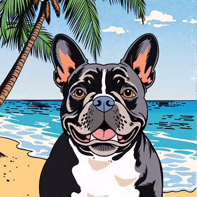 Retro Cartoon Illustration