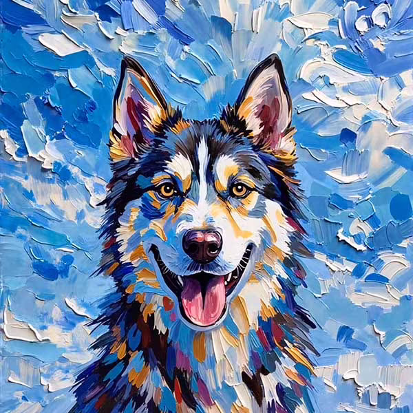 True Oil Painting Style