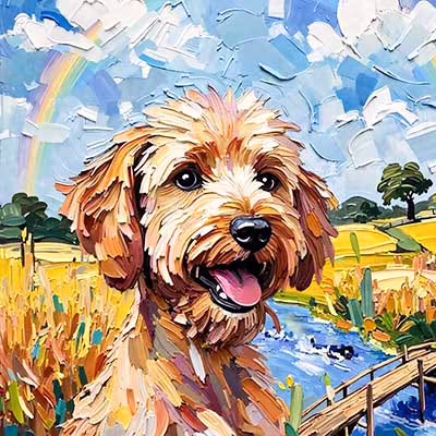 True Oil Painting Style